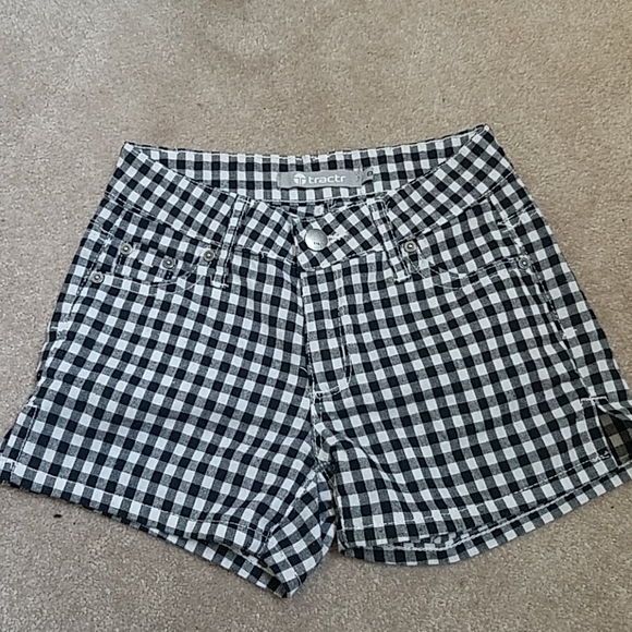 Tractr Other - Checkered short